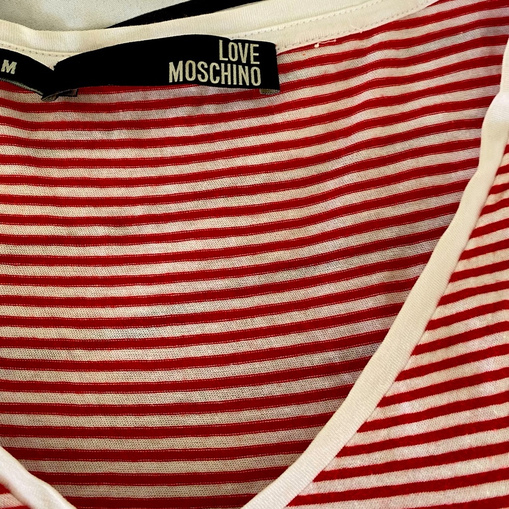 Mens Moschino t shirt